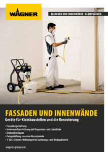 Broschüre Fassaden und Innenwände Kleinbaustellen