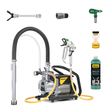 SuperFinish 21 Pro HEA Airless + Düsenverlängerung 12,5cm + Düse 519 + FlexTwist S + TipClean + EasyClean