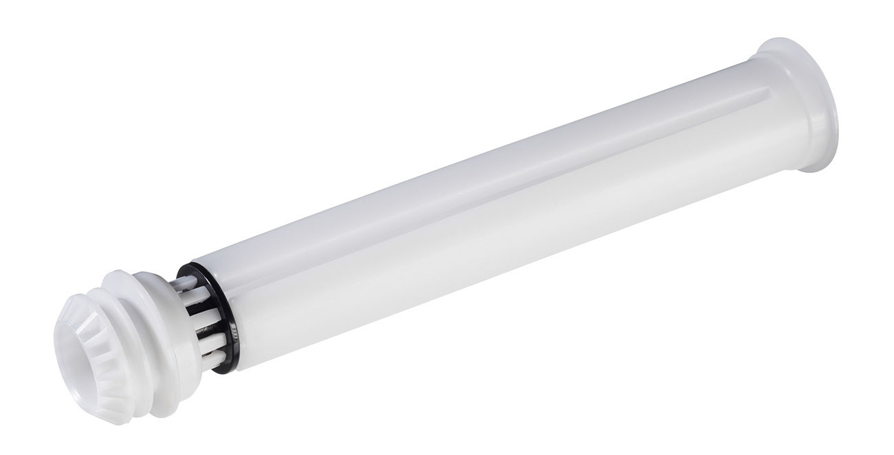 Innenwalze mit Verschlußkappe