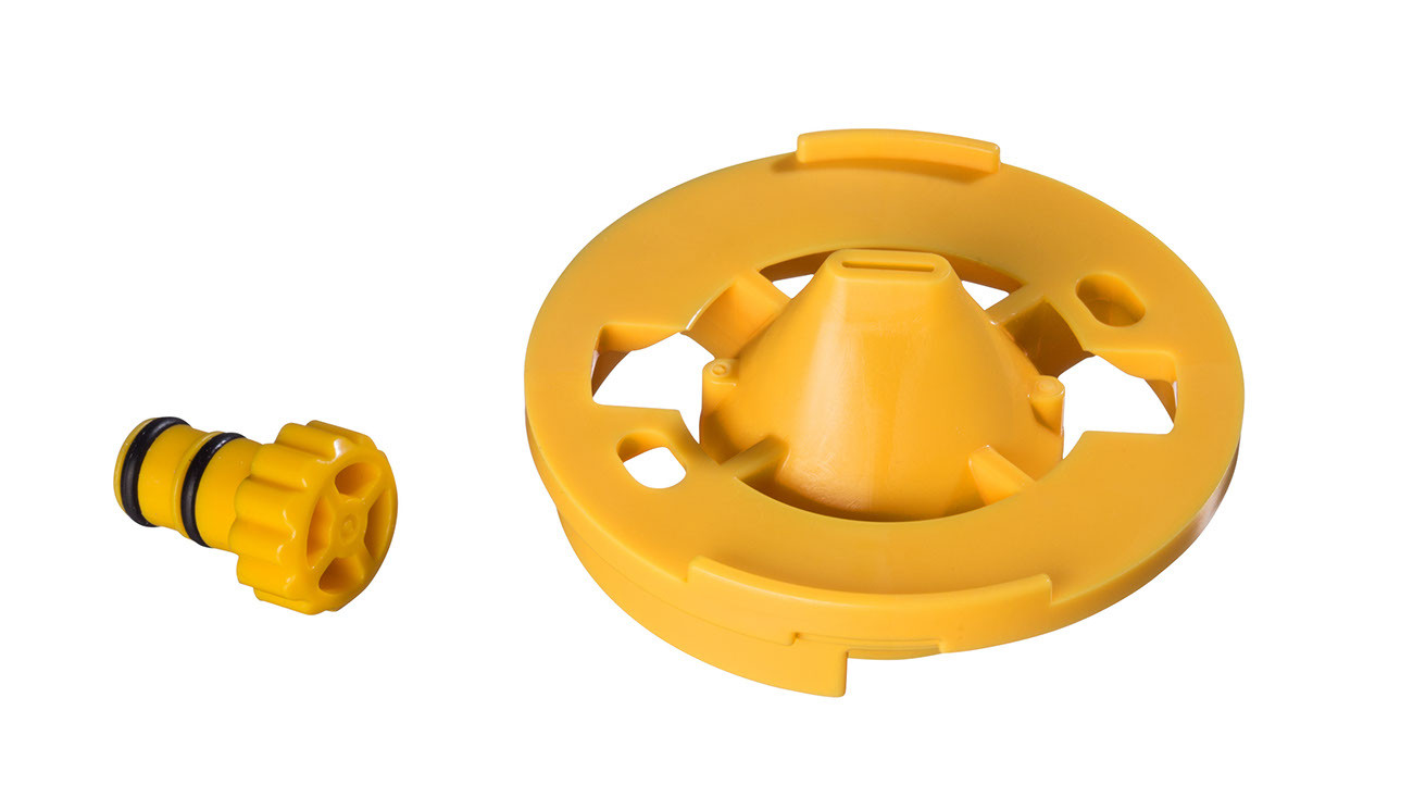 Set Düse + Ventil, W 990 Flexio