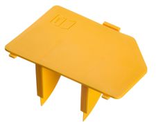 Deckel Luftfilter, gelb, W 890 Flexio