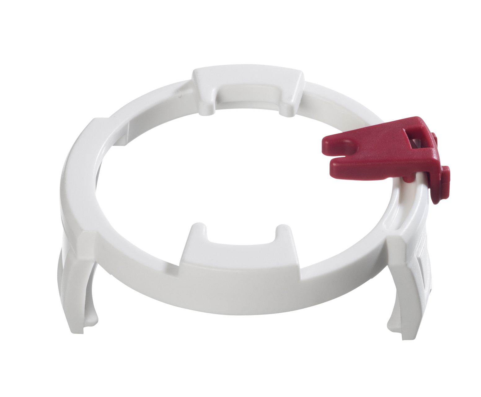 Einstellring Sprühstrahl/Hebel weiss