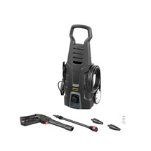AQUASTORM Advanced Hochdruckreiniger - 135 bar, 1700W, 2x Düsen, 5m Schlauch, Pistole, Lanze