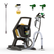 Wagner Airless HEA Control Pro 250 R + Verlängerung + Düsen + TipClean im exklusiven Bundle