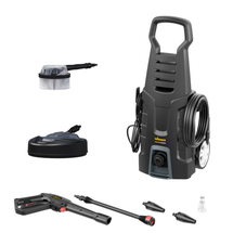 AQUASTORM Advanced Hochdruckreiniger - 135 bar, 1700W, Oberflächenreiniger, Rotationsbürste, 2x Düsen, 5m Schlauch, Pistole, Lanze