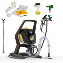 Wagner Airless HEA Control Pro 250 R + Verlängerung + Düse 413 + TipClean + Abdeck-Set