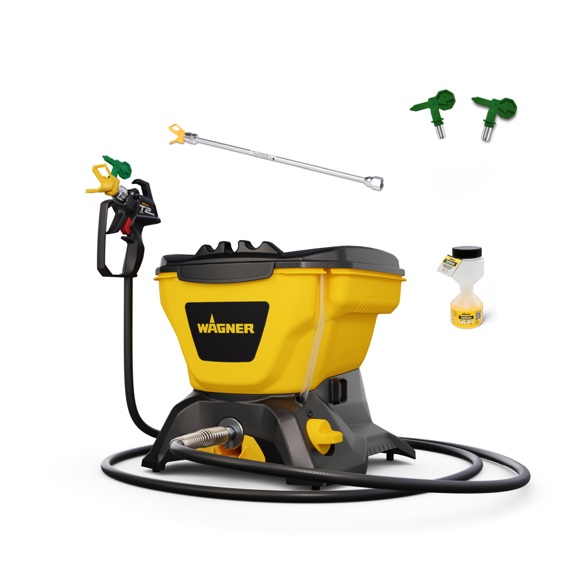 Wagner Airless Sprayer Control 150 M + Verl&auml;ngerung 25cm + TipClean 