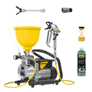 SuperFinish 21 Pro Airless Lack + Düsenverlängerung 12,5cm + FlexTwist S + TipClean + EasyClean
