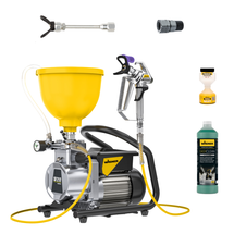 SuperFinish 21 Pro Airless Lack + Düsenverlängerung 12,5cm + FlexTwist S + TipClean + EasyClean