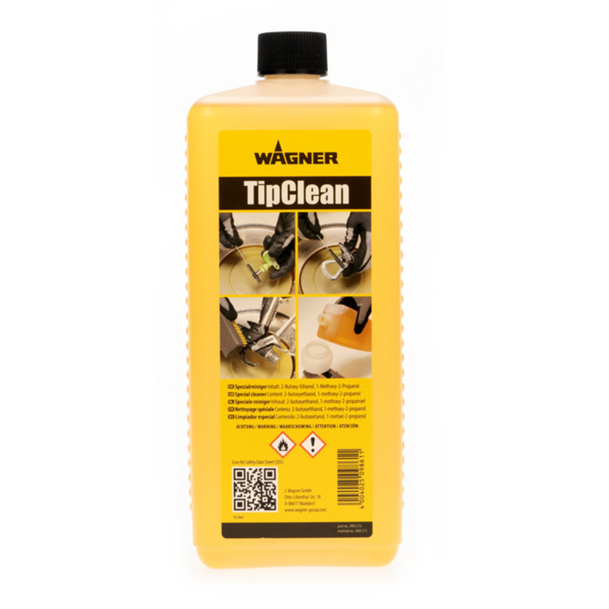 Wagner TipClean - Nachfüllflasche 1 Liter