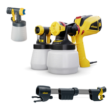 Wagner Universal Sprayer W 590 FLEXiO + 60cm Griffverlängerung + Aufsatz Brilliant