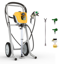 Wagner Airless HEA Control Pro 350 M + Düsenverlängerung 60cm + Düse 515 + Düse 619 + TipClean
