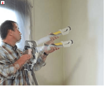 Fortsetzung Technik Farbsprühsystem Fortsetzung Technik Farbsprühsystem